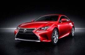 Inilah Varian Terbaru Lexus RC 350 Coupe