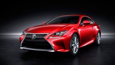 Inilah Varian Terbaru Lexus RC 350 Coupe