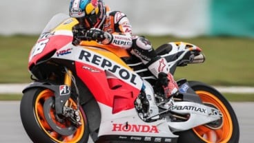 Hasil Tes MotoGP Sepang: Rossi & Pedrosa Sama-sama Catat Waktu 1:59,999