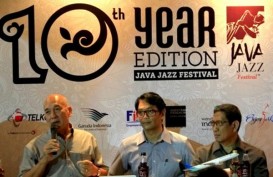 Jakarta International Java Jazz Festival Diserbu Pengunjung