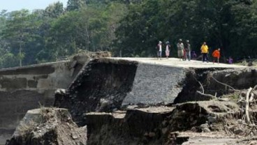 Pasca Meletusnya Gunung Kelud, Kenapa Blitar Tidak Ikut Terkena Lahar Dingin?