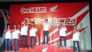 Honda Berikan Pembinaan Berjenjang, Ciptakan Pebalap Unggul