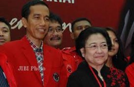 Guyonan Wali Kota Surabaya Risma Sambut Megawati