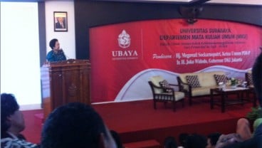 Megawati-Jokowi Isi Kuliah Umum di Ubaya