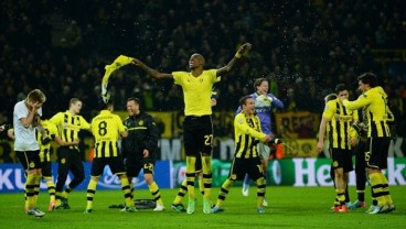 HASIL LIGA JERMAN: Dortmund vs Nuremberg, Skor 3-0