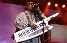 Saat Peter Gontha 'Mangambil Hati' Stevie Wonder