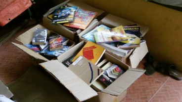 Express Group dan Electronic City Ajak Masyarakat Donasi Buku