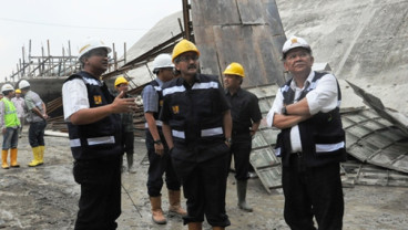 PU Bangun Dam Bendung Pice Baru di Belitung Timur Rp135 miliar