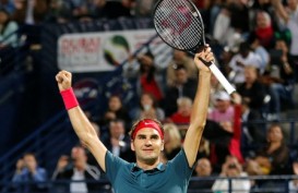 Federer Berhasil Kumpulkan Setengah Lusin Trofi Dubai Terbuka