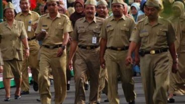 40%, Kuota Pegawai Pemerintah dengan Perjanjian Kerja 2014