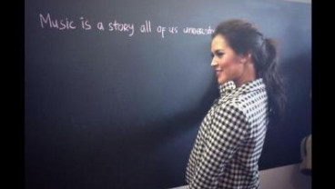 Raisa Sukses Bikin Galau Penonton Java Jazz Festival 2014