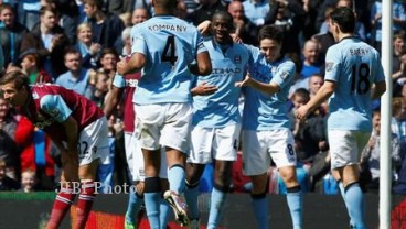 Manchester City Juara Piala Liga Tekuk Sunderland 3-1