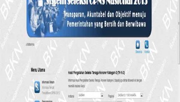 KELULUSAN CPNS K2: 8 Kementerian/Lembaga & 2 Provinsi Belum Diumumkan
