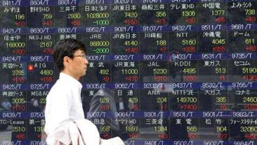 Indeks Nikkei 225 Dibuka Anjlok 1,17% ke 14.666,93 Pagi Ini