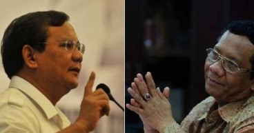CAPRES 2014: Mahfud Bakal Dipasangkan Dengan Prabowo?