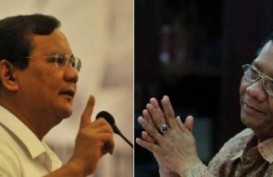 CAPRES 2014: Mahfud Bakal Dipasangkan Dengan Prabowo?