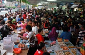 Februari, Makassar Inflasi 0,25% Dipicu Kenaikan Harga Makanan Jadi