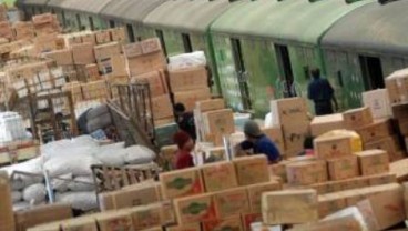 Pengusaha Jasa Pengiriman Ragu Manfaatkan Layanan Kereta Api