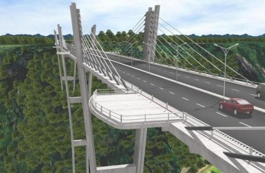 Lewat Jembatan di Balikpapan Ini Bakal Dipungut Biaya Rp100.000