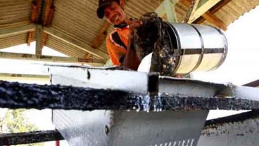 Penguatan Industri Hulu Karet Mendesak Dilakukan