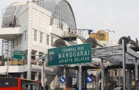 Terminal Manggarai Diujicoba, Lalu Lintas Lebih Tertib