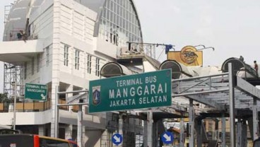 Terminal Manggarai Diujicoba, Lalu Lintas Lebih Tertib