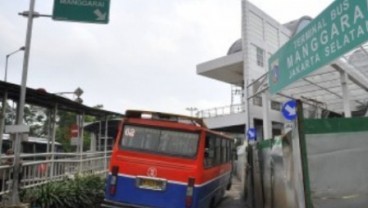 Terminal Manggarai Diuji Coba, Lalu Lintas Jadi Lebih Lancar