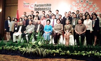 Indonesia Tuan Rumah Pertemuan Forum Stop TB Partnership