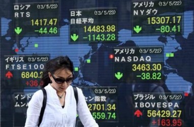 Mengapa Bursa Jepang Melemah Pagi Ini?
