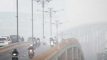 Kabut Asap Riau, Penderita ISPA Capai 30.249 Orang