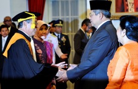 Presiden SBY Lantik Wakil Ketua MA Bidang Non Yudisial