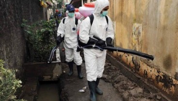 Banjir DKI Berlalu, Giliran Penyakit Berdatangan