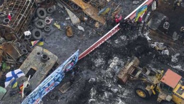 Ketegangan Ukraina Meningkat, Rusia Naikkan Suku Bunga