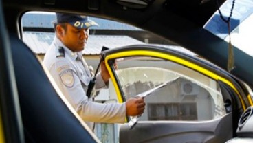 561 Taksi Gelap Terjaring Razia di Bandara Soeta
