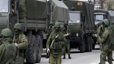 Pasukan Rusia Bergerak Ke  Ukraina