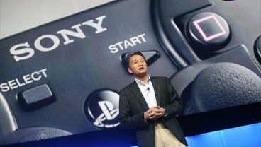 Sony Corp Jual 6 Juta Unit Game Console Playstation