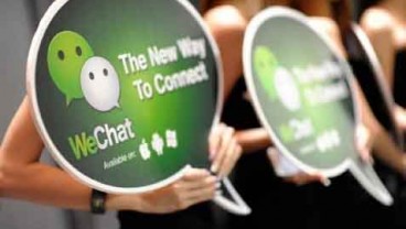 Pengunduhan Wechat Via Google Play Capai 100 Juta Kali