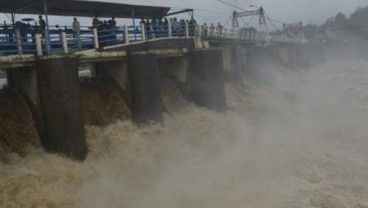 Pembangunan Konstruksi Bendungan Karalloe Gowa Resmi Dimulai