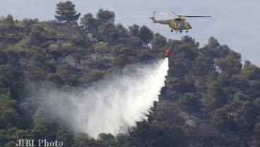 Modifikasi Cuaca Riau, RAPP Bantu Kerahkan 3 Helikopter