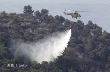 Modifikasi Cuaca Riau, RAPP Bantu Kerahkan 3 Helikopter