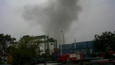 Terjadi Ledakan di Tanjung Priok, Diduga Dari Gudang Amunisi