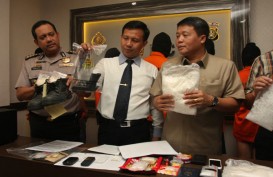 Ditjen Bea Cukai Gagalkan Penyelundupan Shabu Rp7,5 miliar