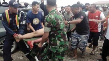 Gudang Peluru Meledak: 25 Prajurit TNI AL Terluka