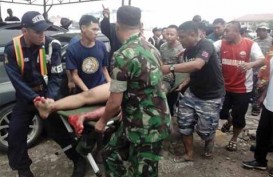 Gudang Peluru TNI AL Meledak, Ini Penjelasan KASAL Marsetio