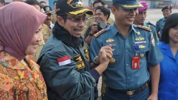 KASAL: Gudang Peluru TNI AL Sedikit Amunisi & Hanya Senjata Ringan
