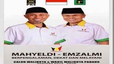 QUICK COUNT PILKADA PADANG: Mayheldi-Emzalmi Unggul Sementara