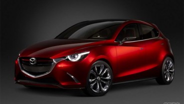 Mazda Hazumi Mejeng Perdana di Geneva Motor Show 2014