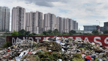 KLH dan Tim Penggerak PKK Kerja Sama Pengelolaan Sampah