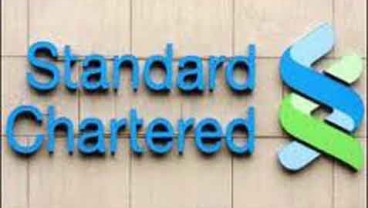 Laba Bank Terbesar Inggris Standard Chartered Anjlok