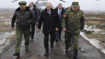 2 Kapal Rusia Lintasi Bosphrous, Perkuat Militer Di Krimea